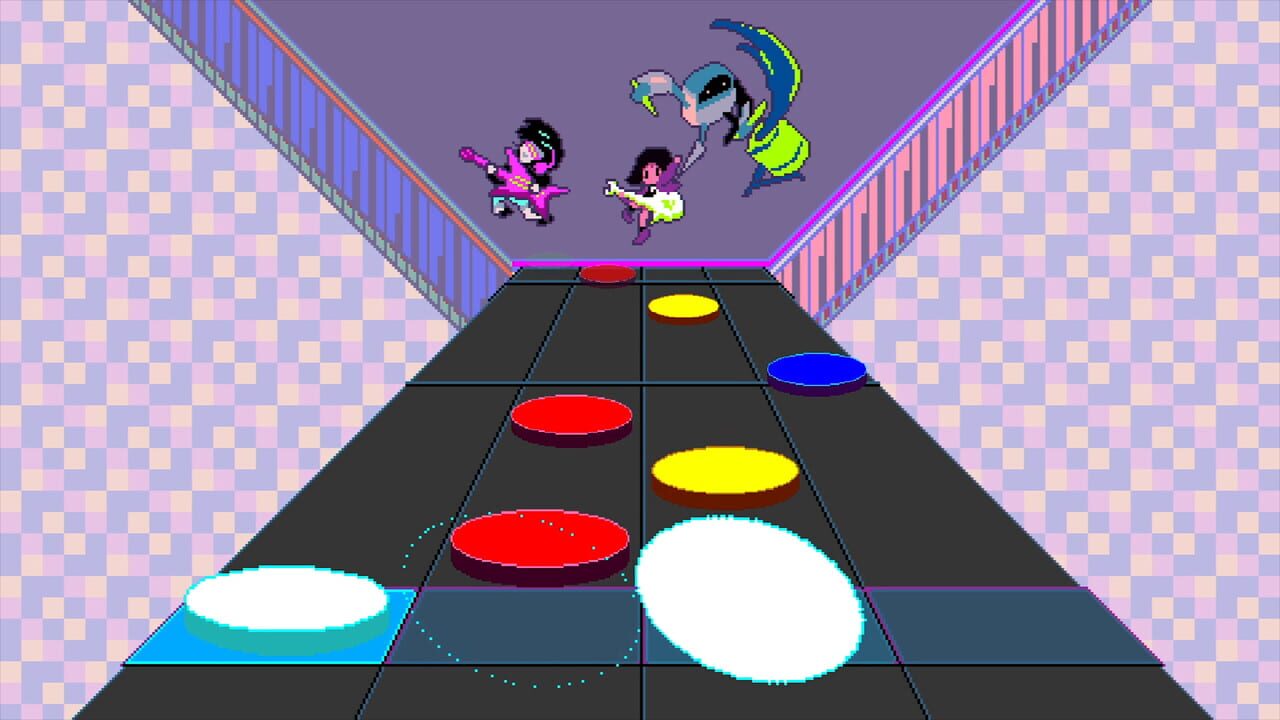 Keylocker: Turn Based Cyberpunk Action Image