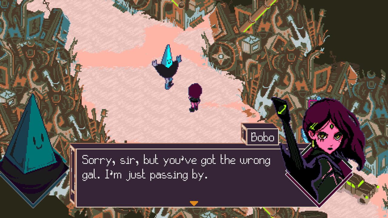 Keylocker: Turn Based Cyberpunk Action Image