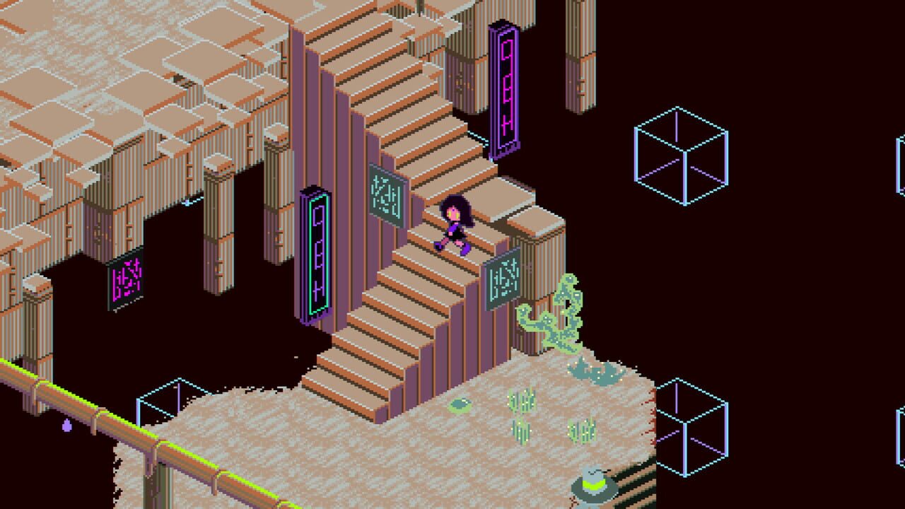 Keylocker: Turn Based Cyberpunk Action Image