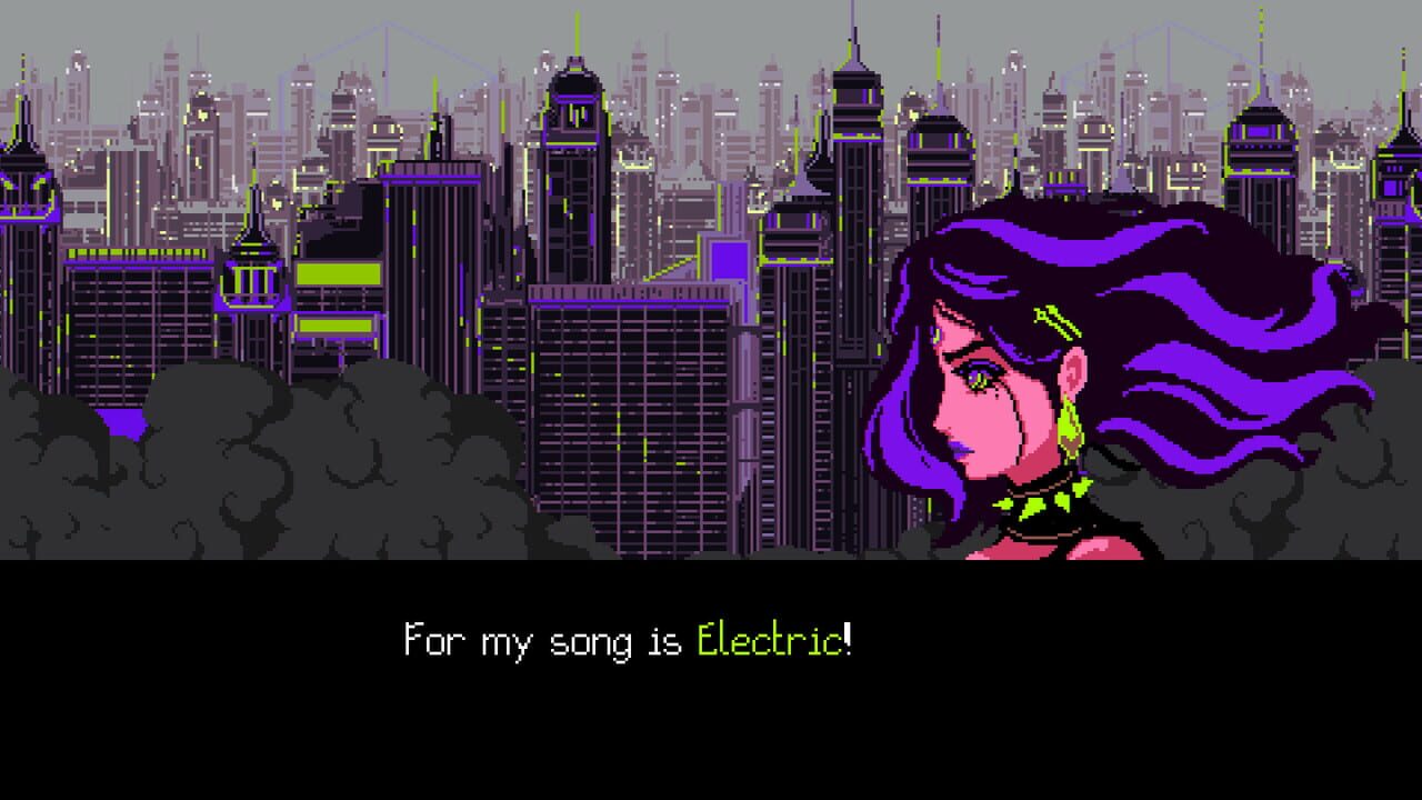 Keylocker: Turn Based Cyberpunk Action Image