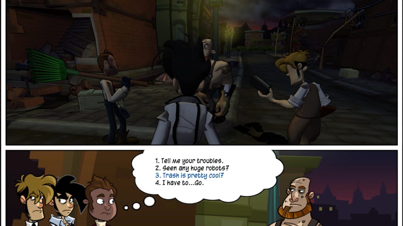 Penny Arcade Adventures: On the Rain-Slick Precipice of Darkness - Episode One Image