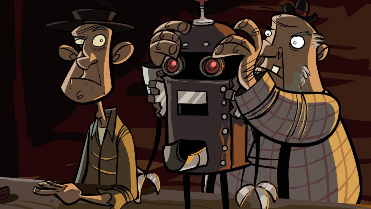 Penny Arcade Adventures: On the Rain-Slick Precipice of Darkness - Episode One Image