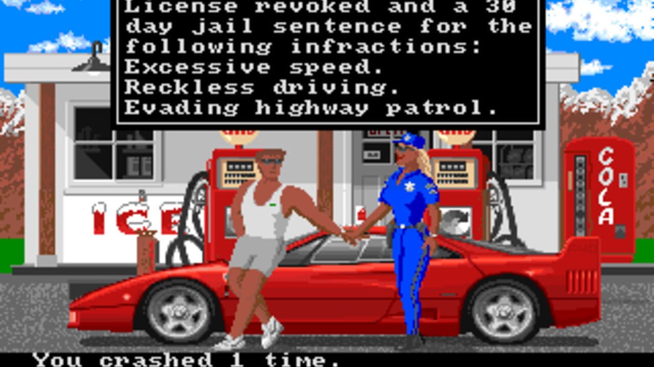 Test Drive II: The Collection — Screenshot 3