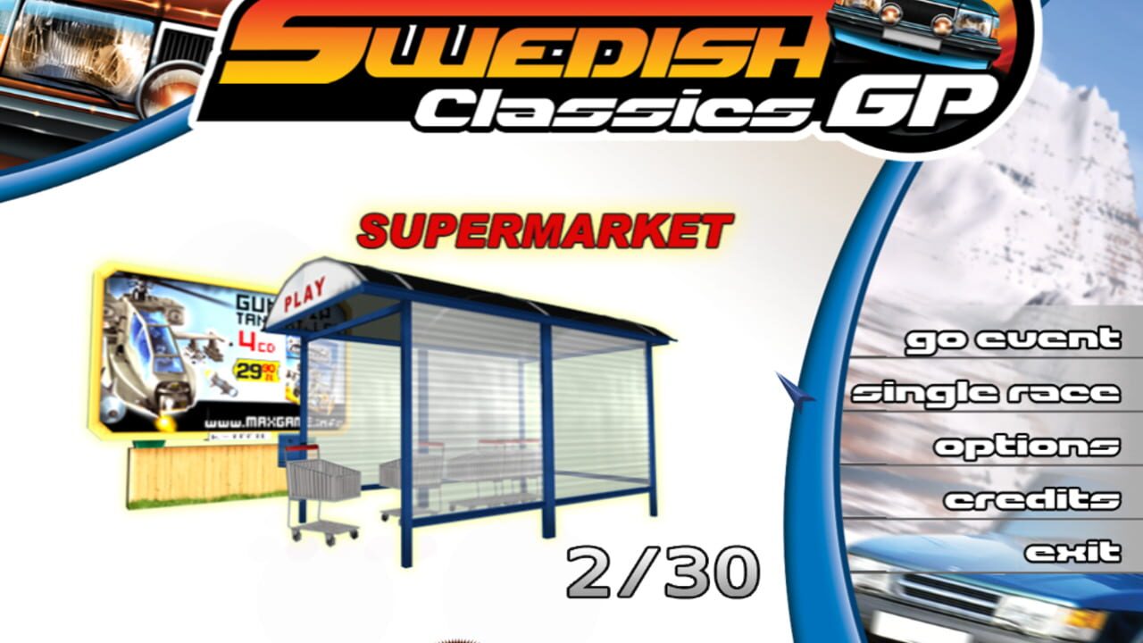 Swedish Classics GP — Screenshot 3