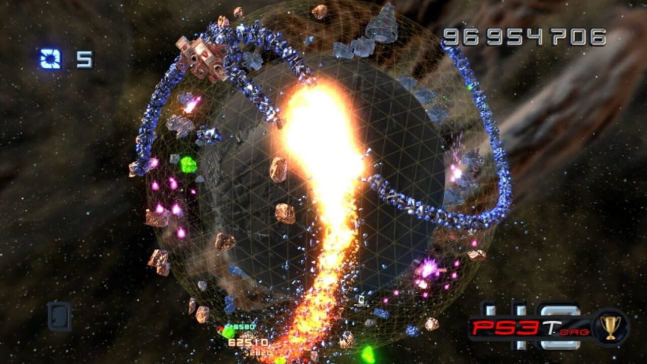 Super Stardust HD Impact Mode — Screenshot 3