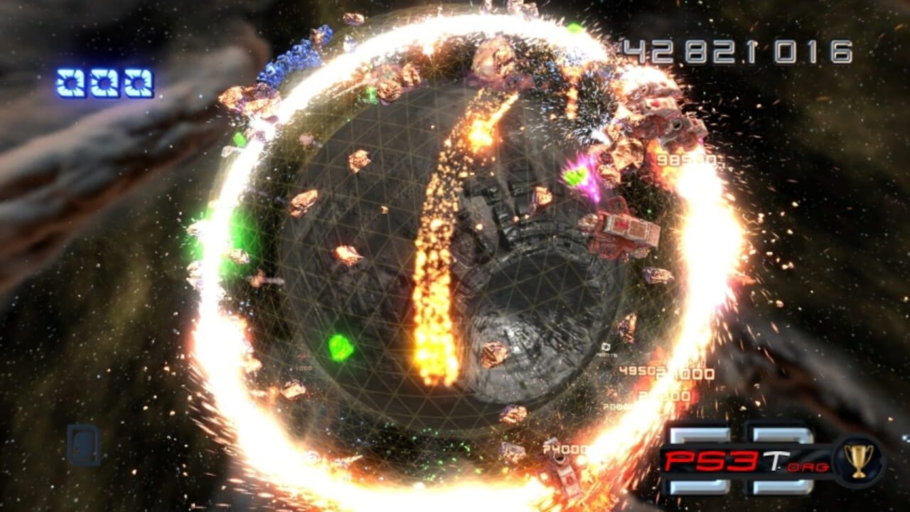 Super Stardust HD Impact Mode — Screenshot 2