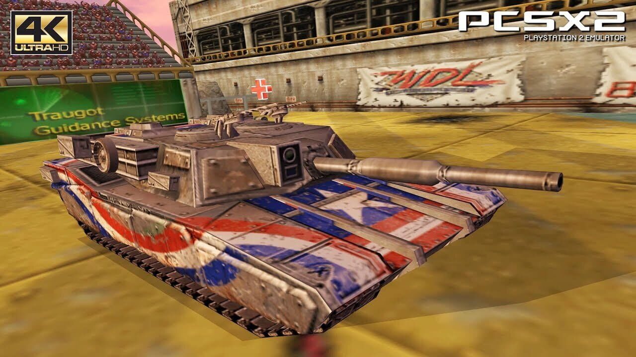 World Destruction League: Thunder Tanks — Screenshot 1