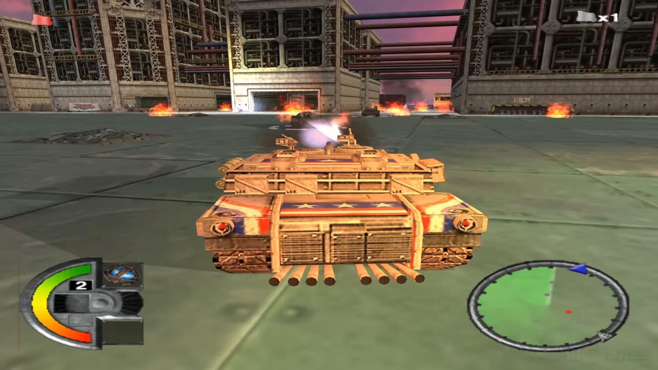 World Destruction League: Thunder Tanks — Screenshot 5