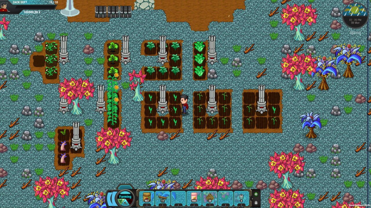 Space Farm Image