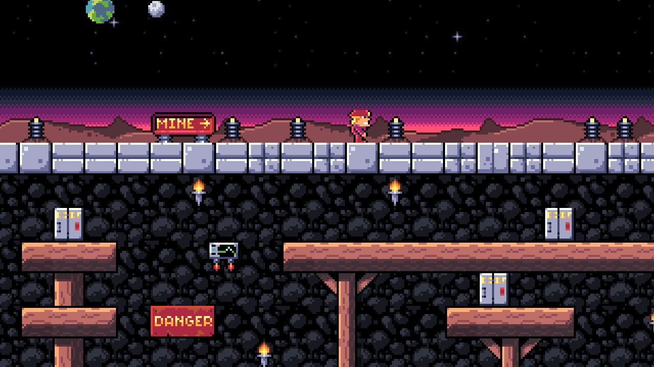 Crystal Caves HD — Screenshot 1