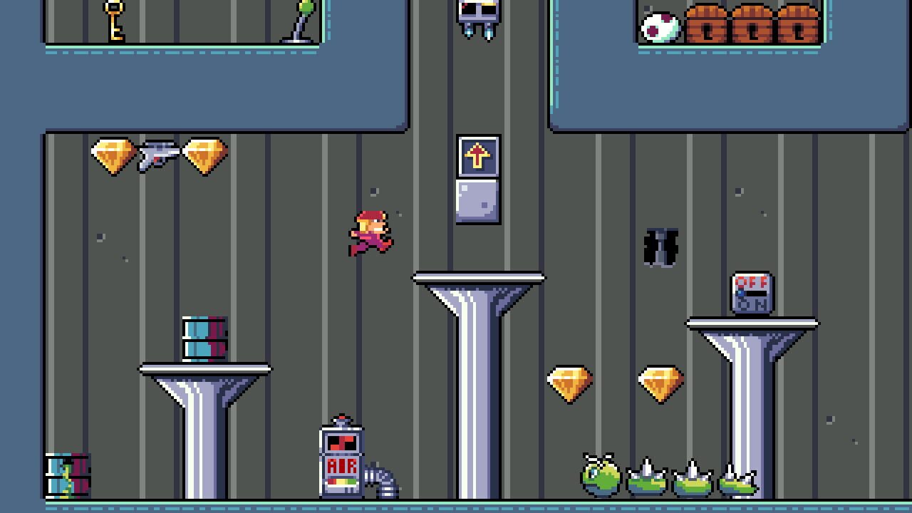 Crystal Caves HD — Screenshot 2