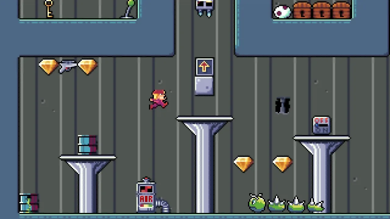 Crystal Caves HD screenshot 2