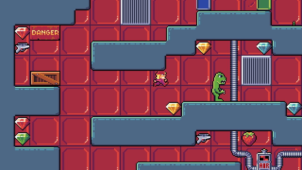 Crystal Caves HD — Screenshot 3