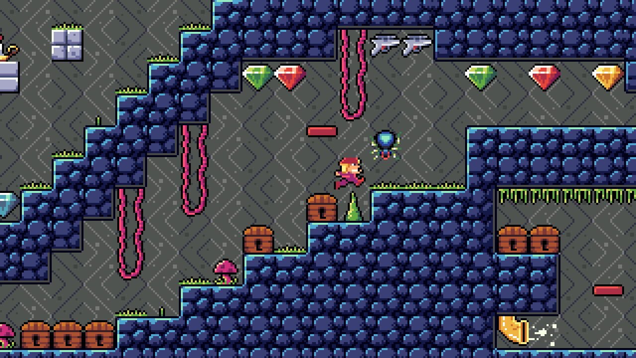 Crystal Caves HD — Screenshot 4