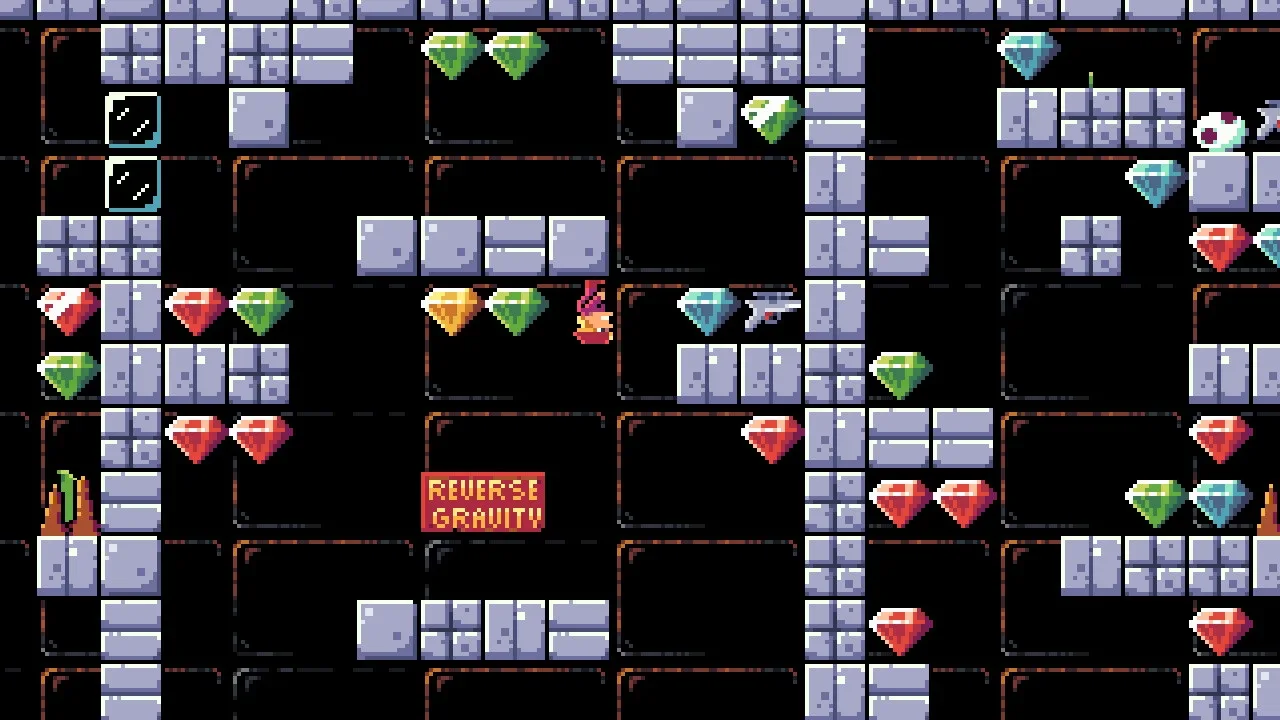 Crystal Caves HD screenshot 4