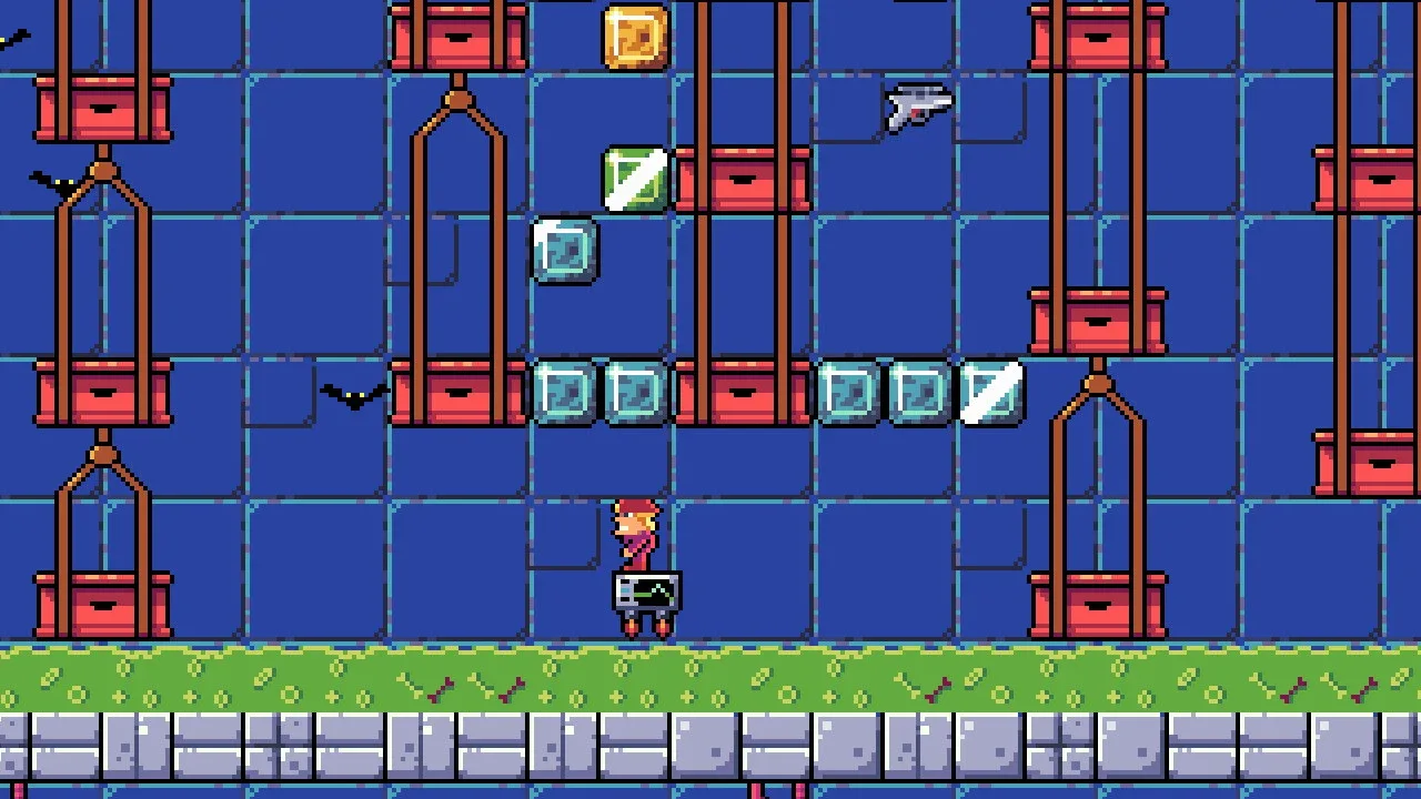 Crystal Caves HD screenshot 6
