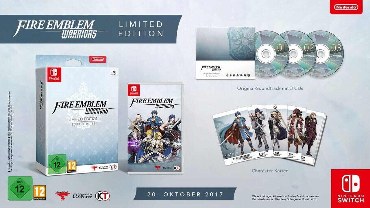 Fire Emblem Warriors: Limited Edition media