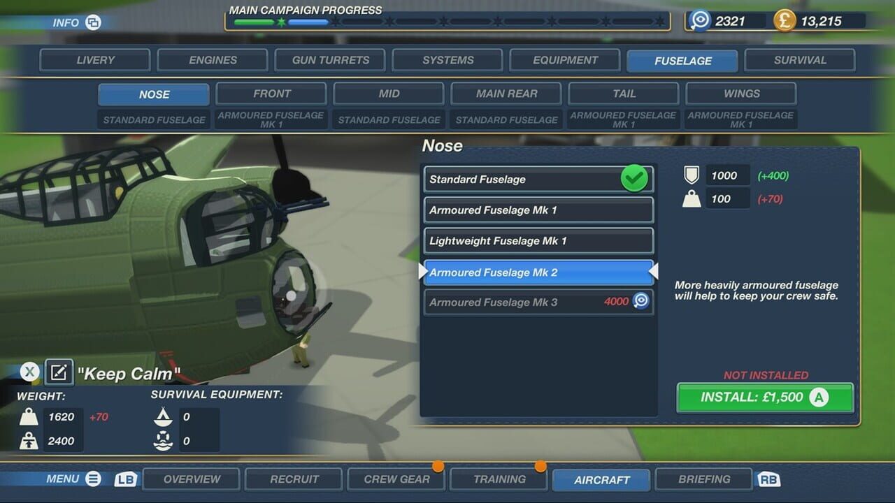 Bomber Crew: Deluxe Edition Image