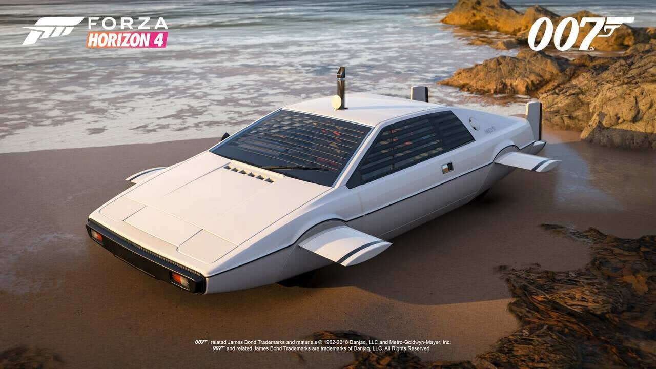 Forza Horizon 4: Best of Bond Car Pack Image