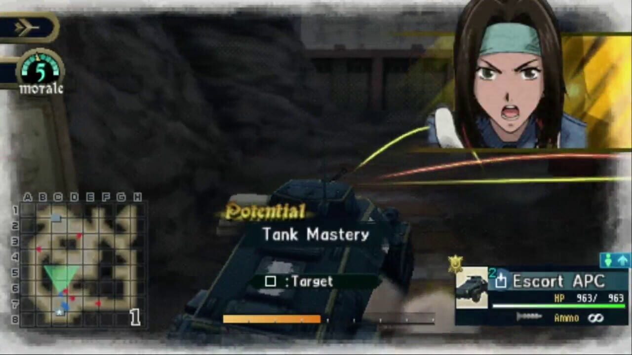 Valkyria Chronicles 2: Final Engineer Exam Image