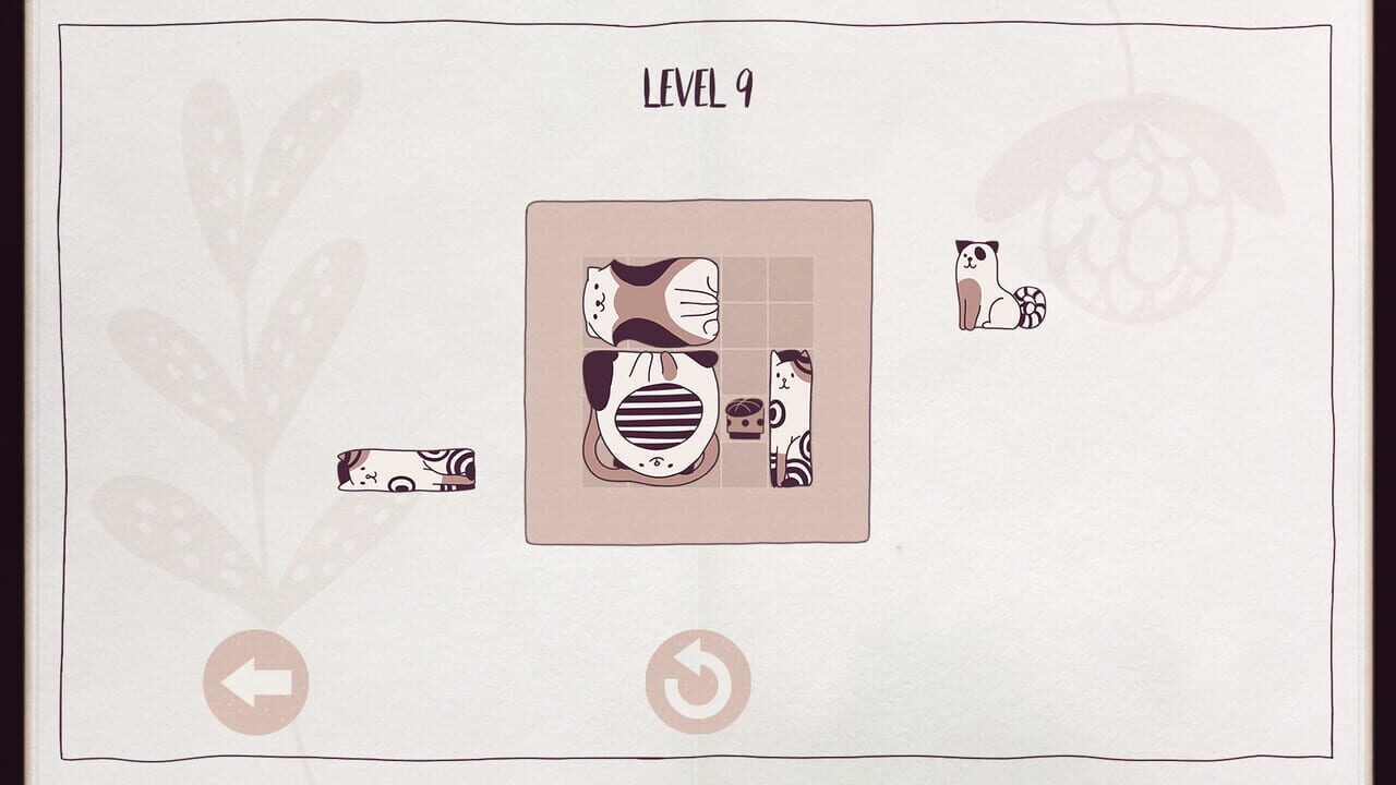 Cats Organized Neatly Image