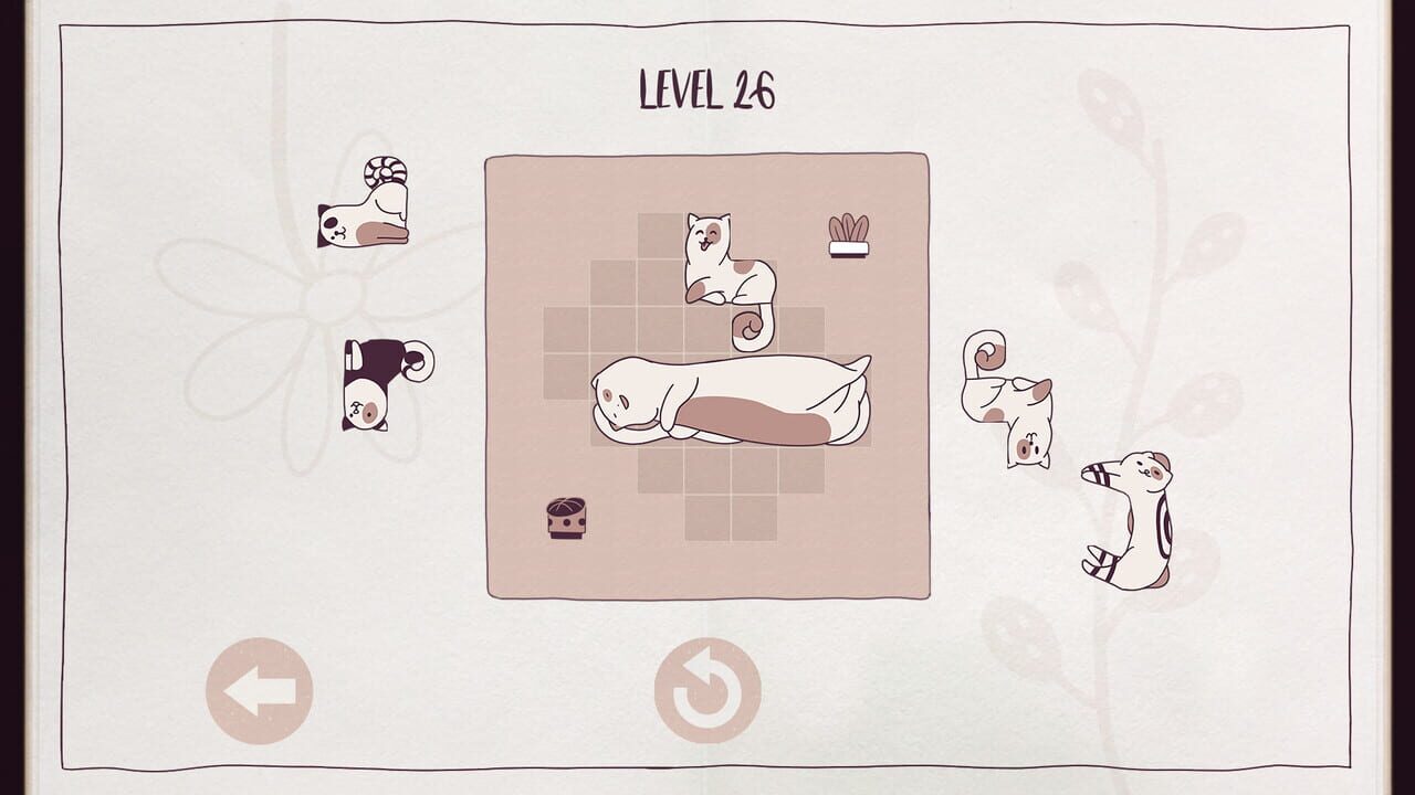 Cats Organized Neatly Image