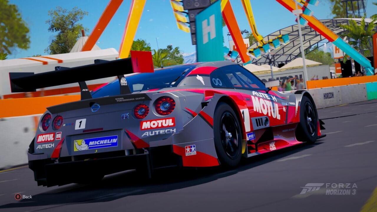 Forza Horizon 3: Motorsports All-Stars Car Pack Image