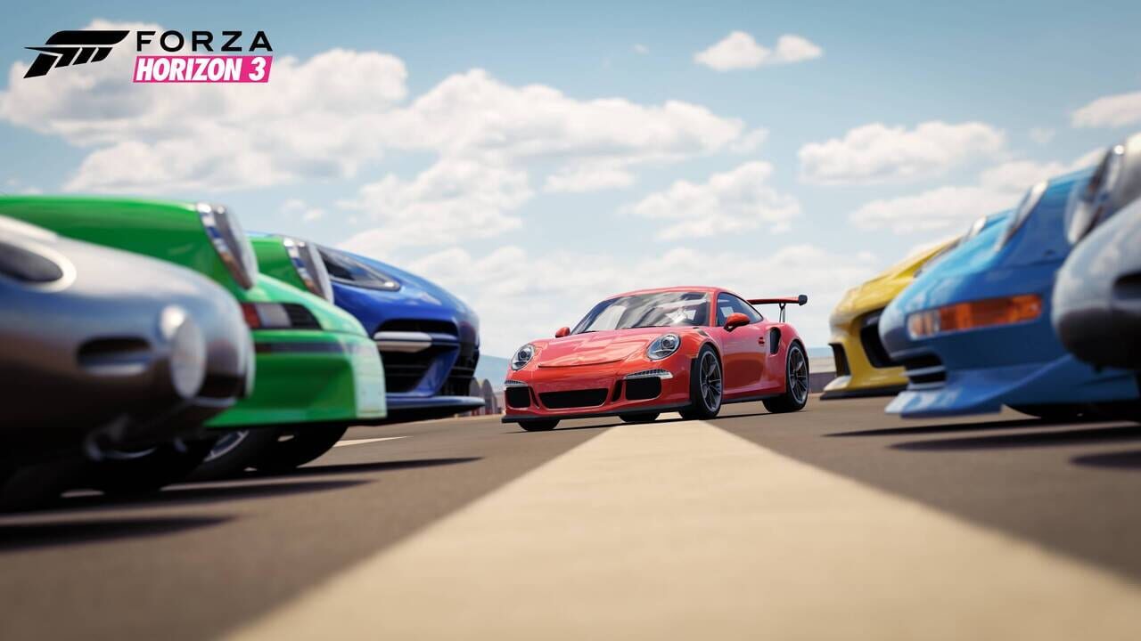 Forza Horizon 3: Porsche Car Pack Image