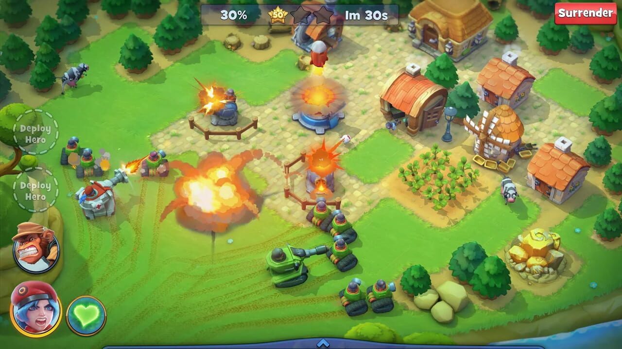 Fieldrunners Attack! — Screenshot 4