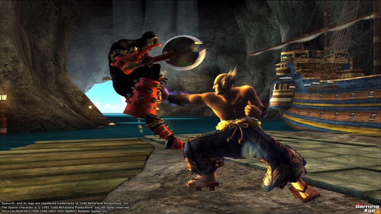 SoulCalibur II HD Online Image