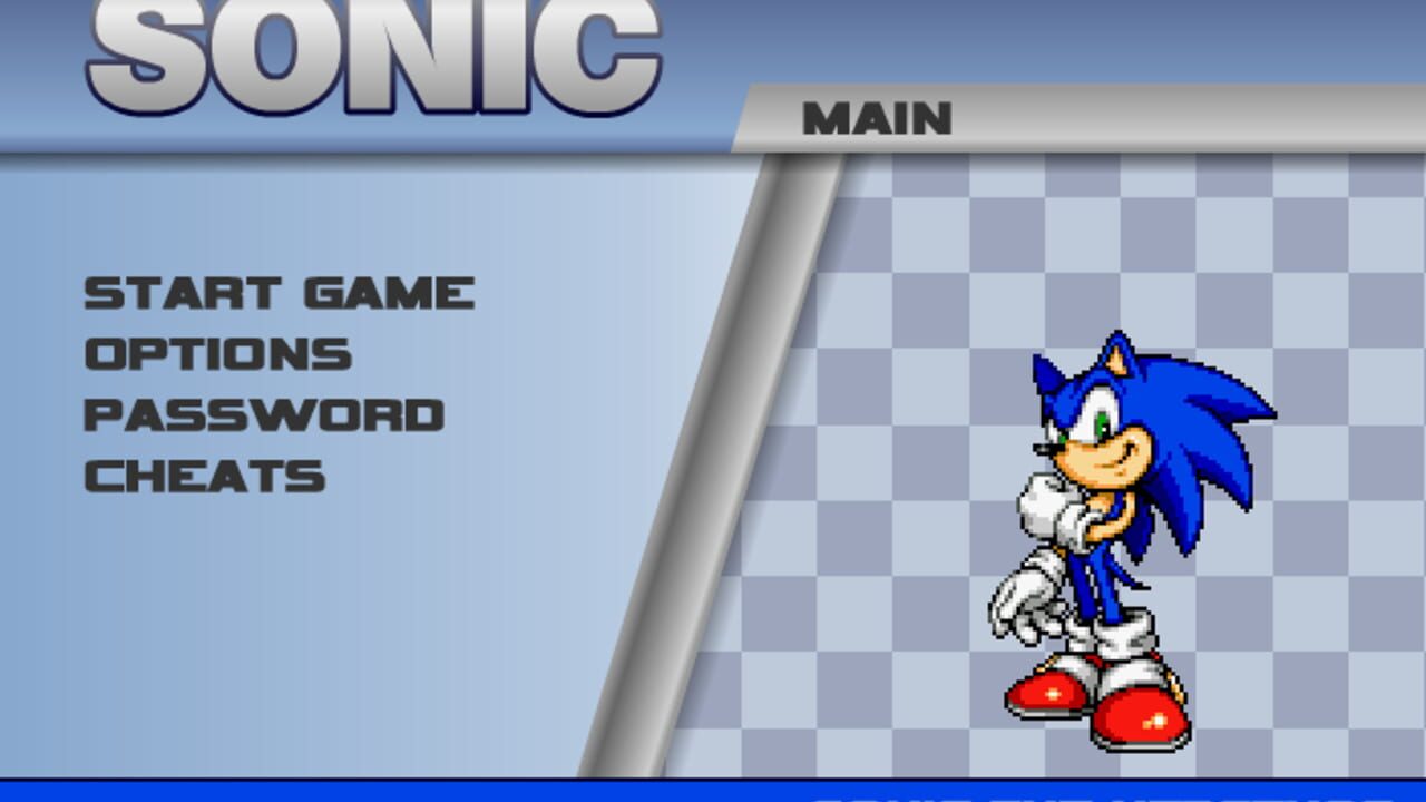Ultimate Flash Sonic Screenshot 1