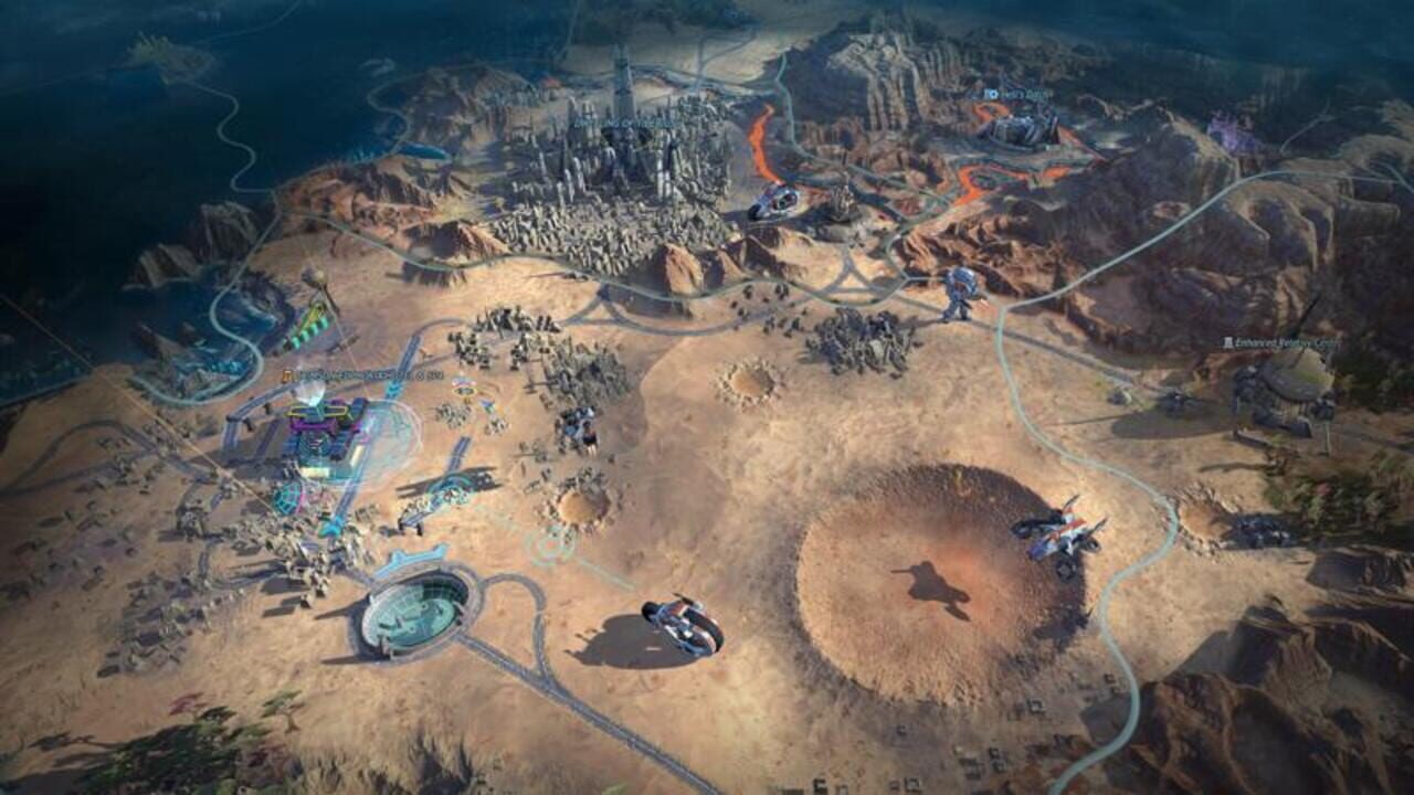 Age of Wonders: Planetfall - Deluxe Edition — Screenshot 1