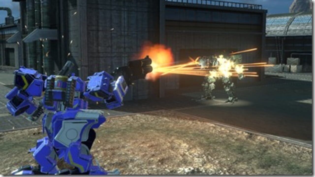 Front Mission Evolved: Wanzer Weapons Pack 1 — Screenshot 2