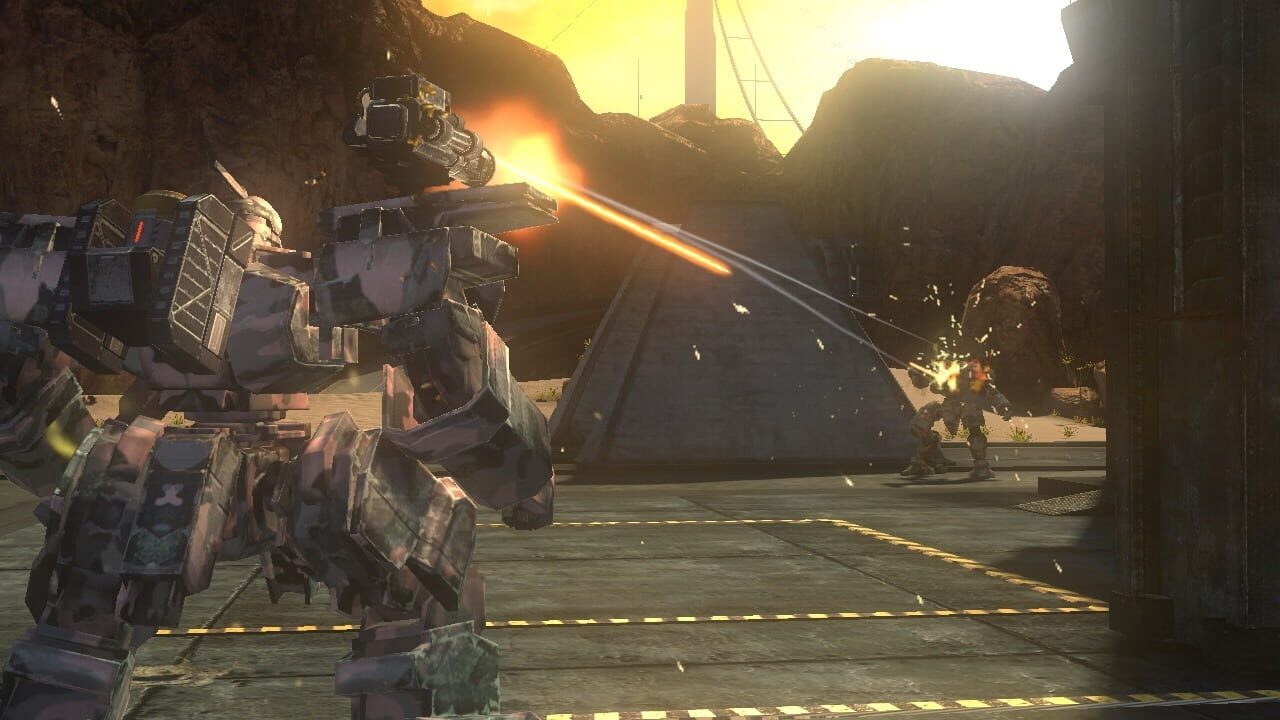 Front Mission Evolved: Wanzer Weapons Pack 1 — Screenshot 5