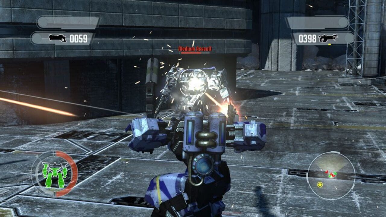 Front Mission Evolved: Wanzer Pack 2 — Screenshot 2