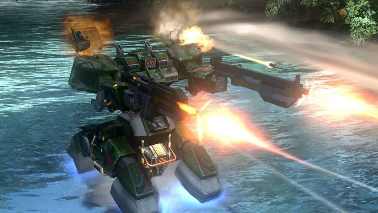 Front Mission Evolved: Wanzer Pack 3 — Screenshot 3