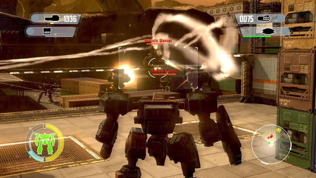 Front Mission Evolved: Wanzer Pack 3 — Screenshot 5