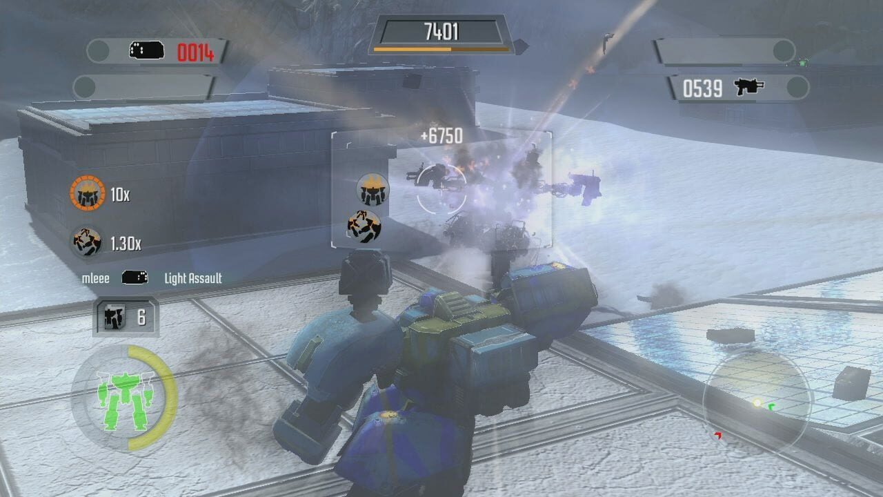 Front Mission Evolved: Last Stand — Screenshot 2
