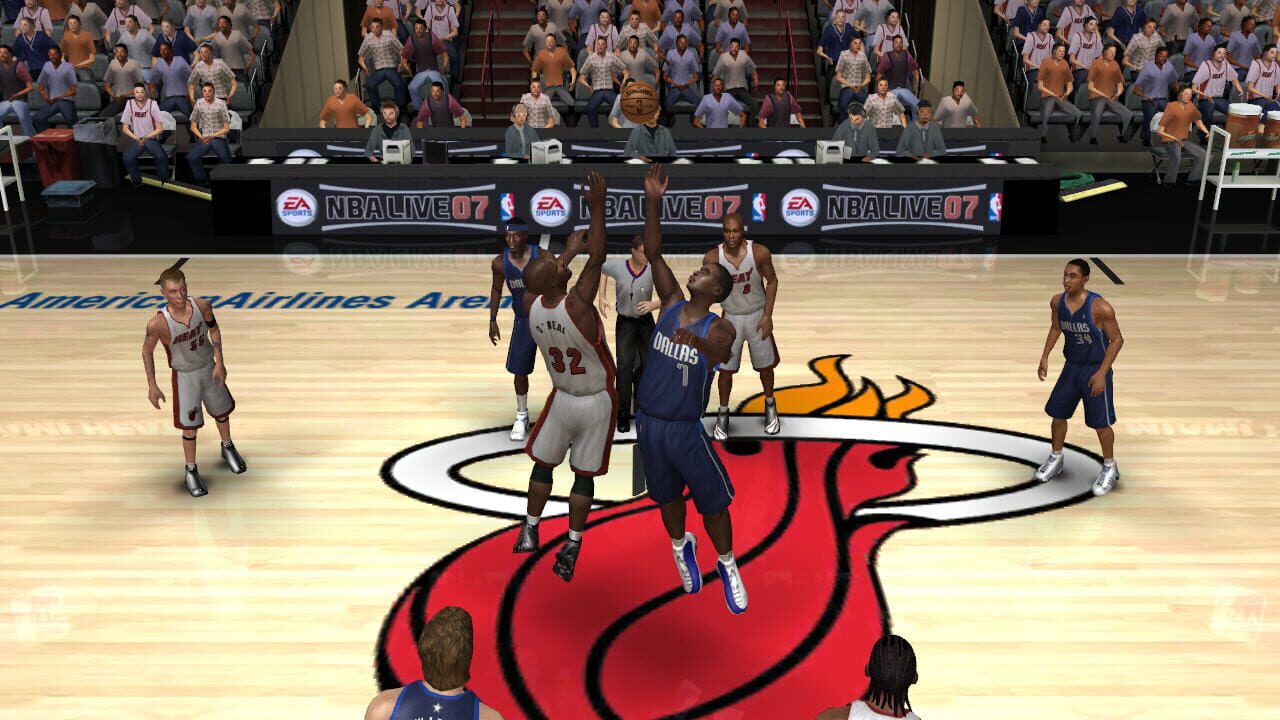 NBA Live 07 Image