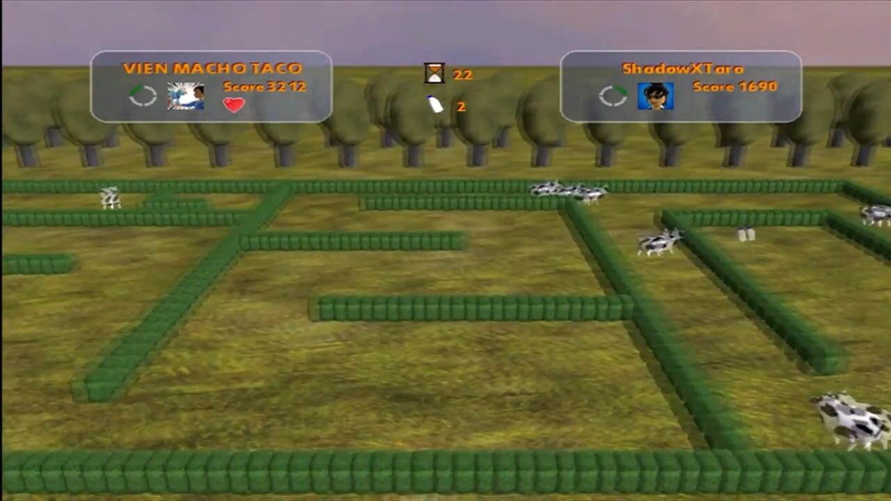Angry Brainless Bovines Image
