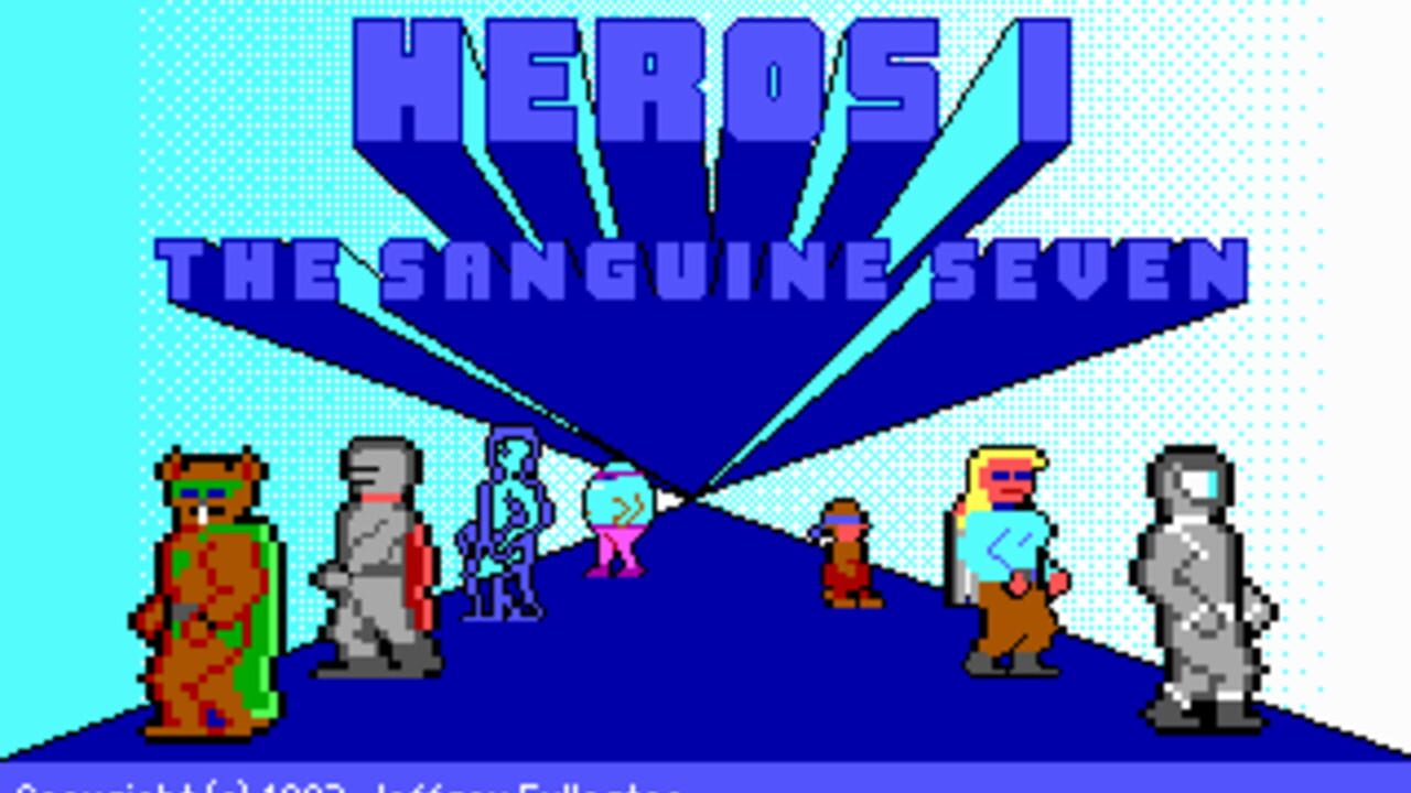 Heros: The Sanguine Seven — Screenshot 2