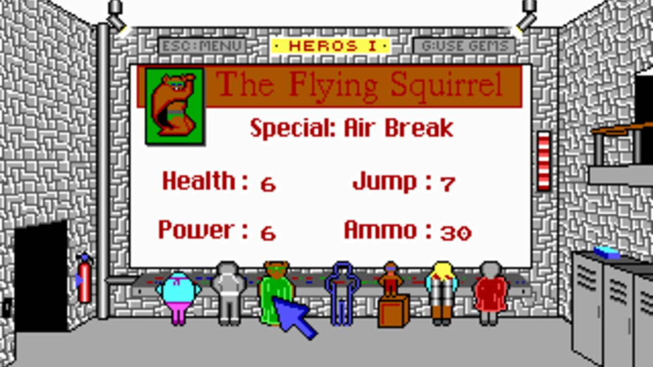 Heros: The Sanguine Seven — Screenshot 3