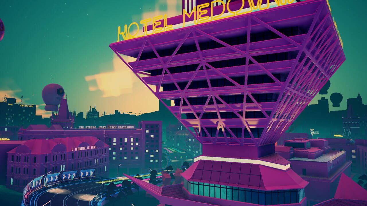 Electro Ride: The Neon Racing Image