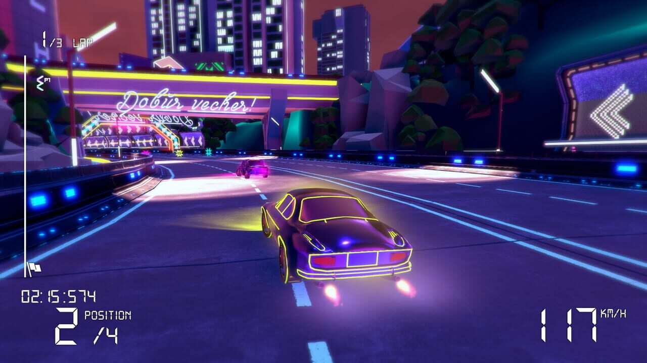 Electro Ride: The Neon Racing Image