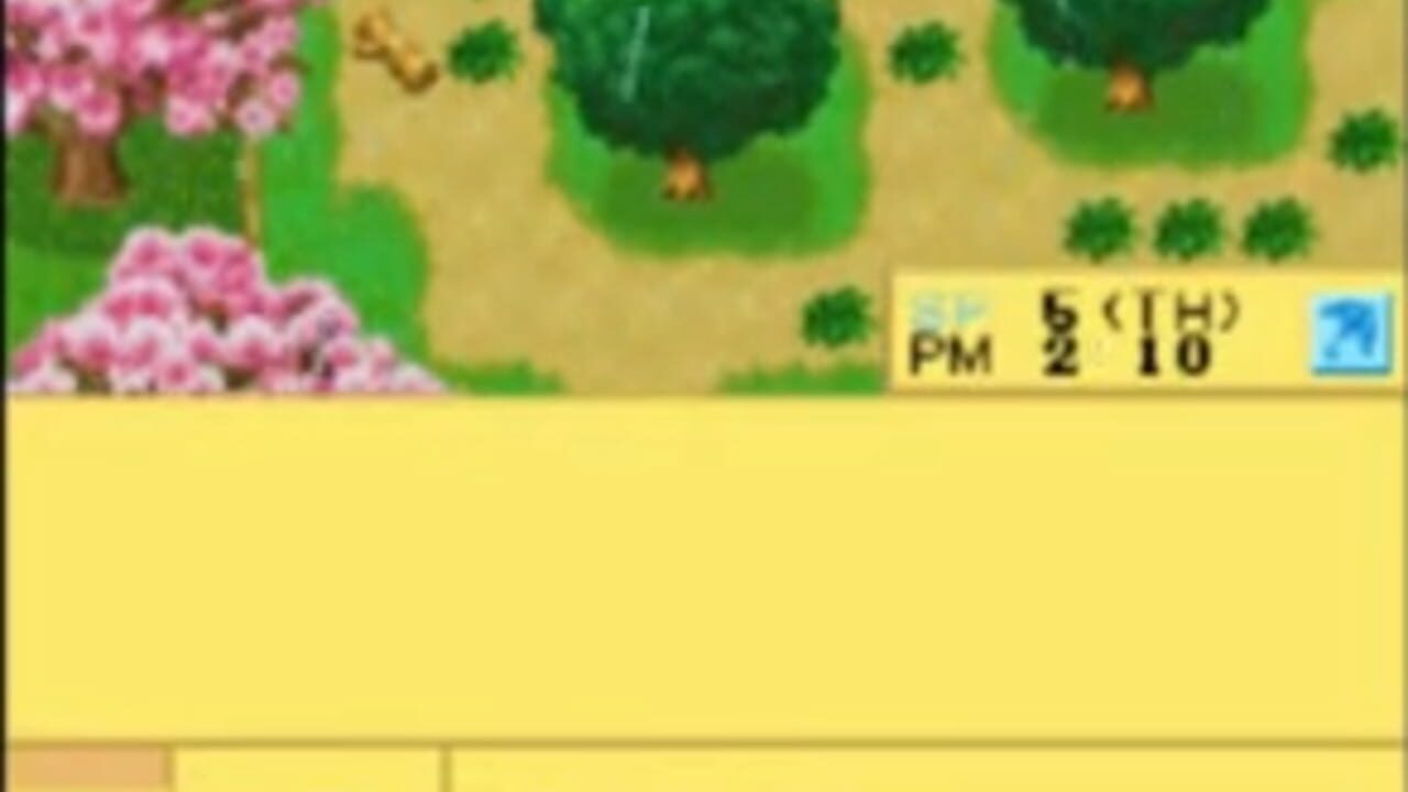 harvest moon ds cute