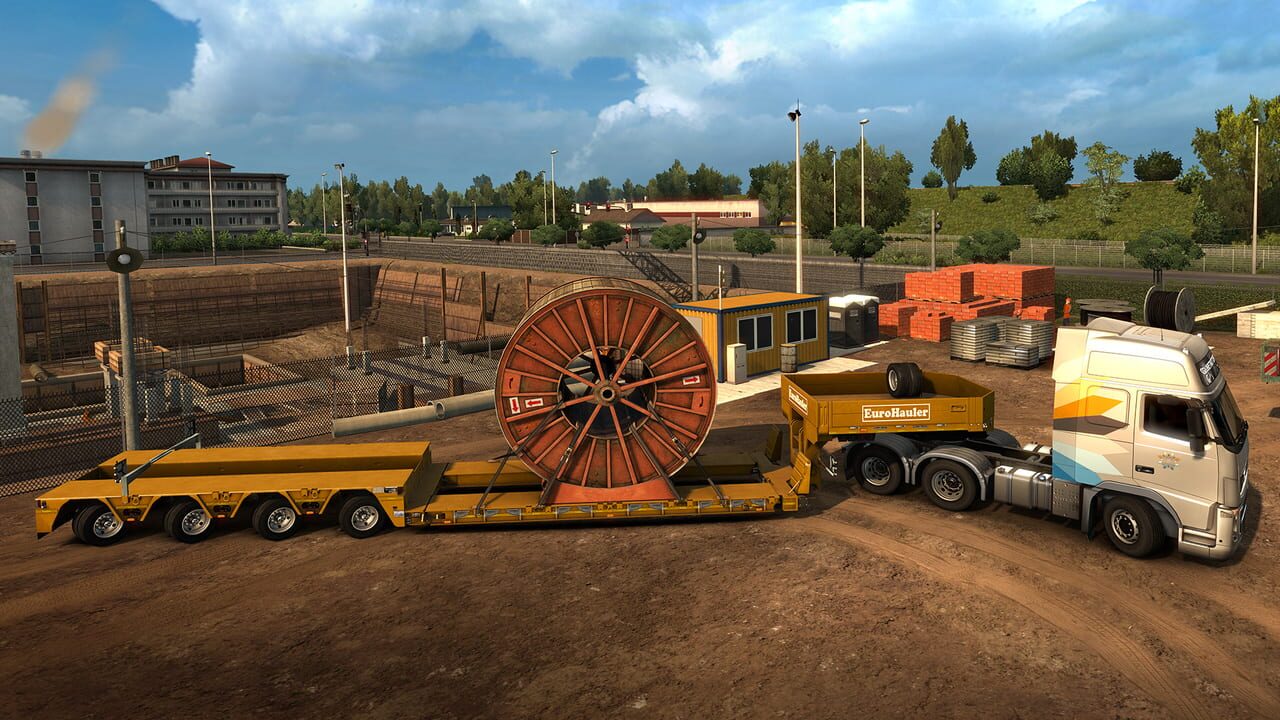 Euro Truck Simulator 2: Heavy Cargo Image