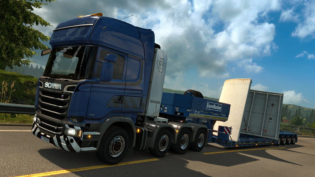 Euro Truck Simulator 2: Heavy Cargo Image