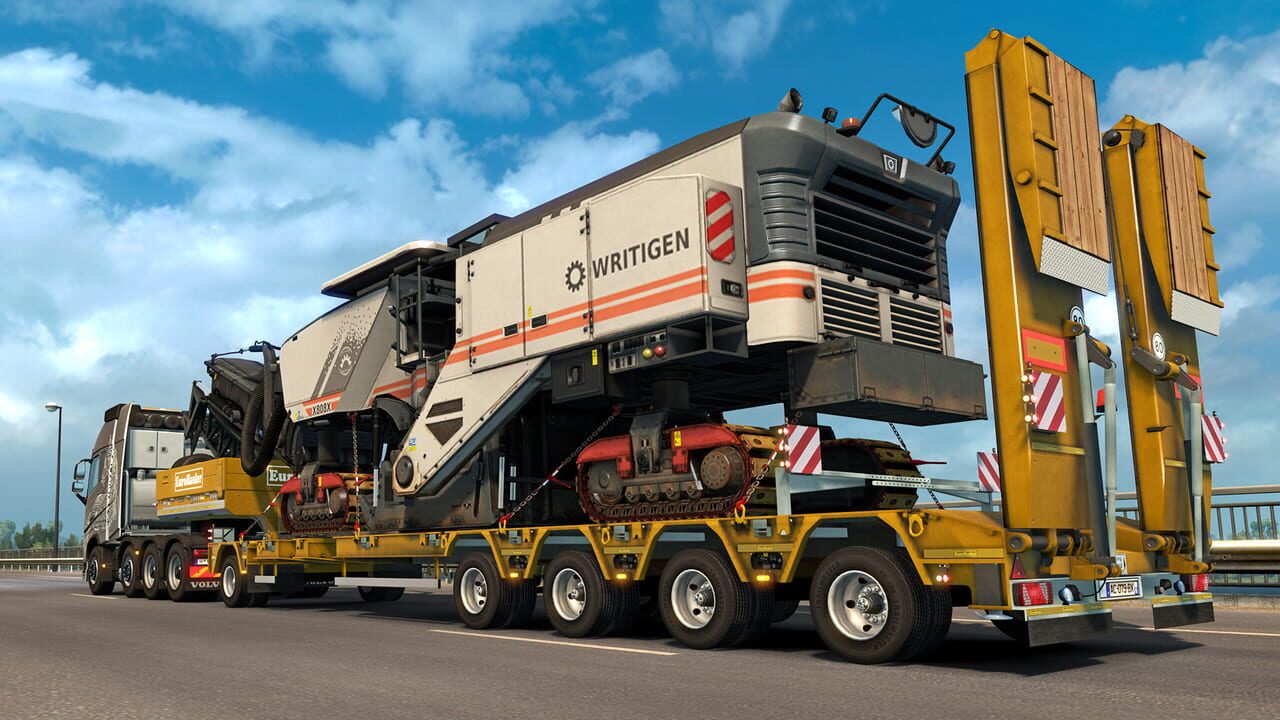 Euro Truck Simulator 2: Heavy Cargo Image