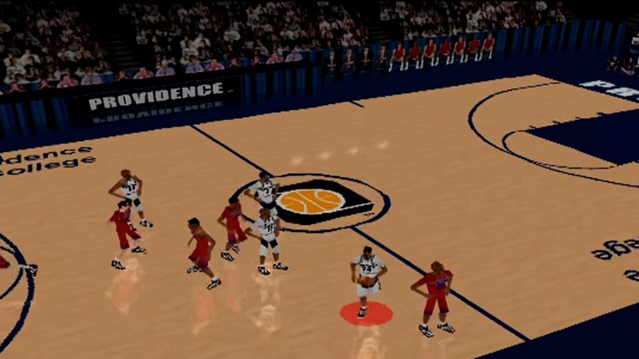 NCAA Basketball Final Four 97 — Screenshot 2
