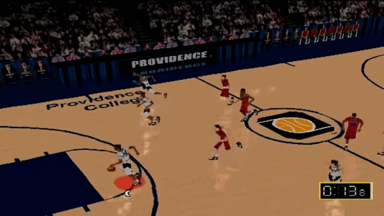 NCAA Basketball Final Four 97 — Screenshot 3